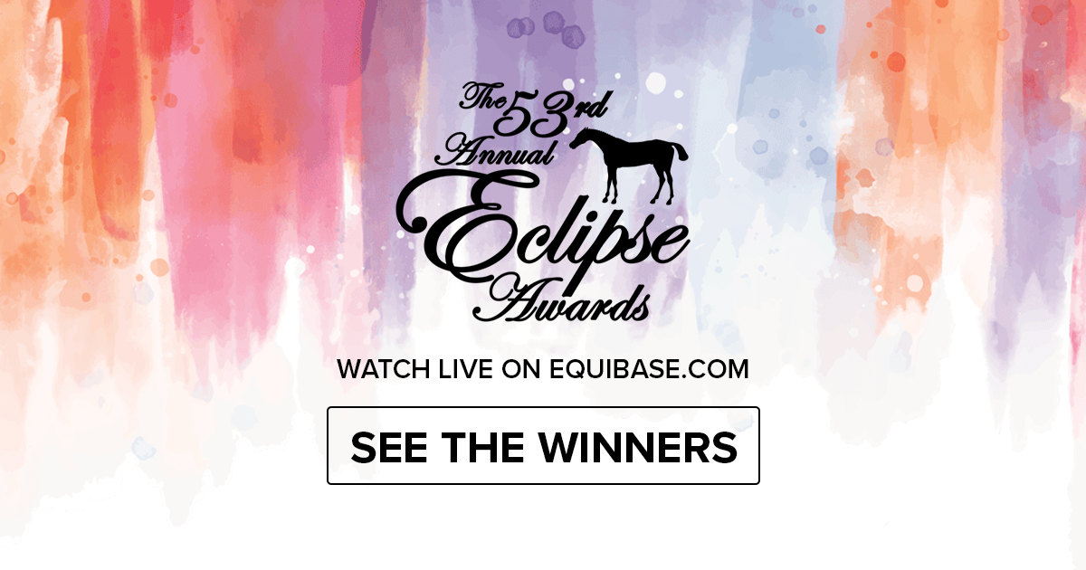 Equibase Eclipse Award Winners